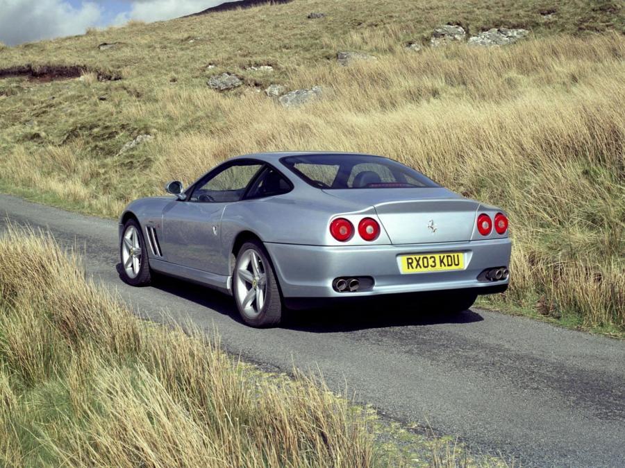  Ferrari 575 M Maranello 2002 года  (фото 45 из 69)